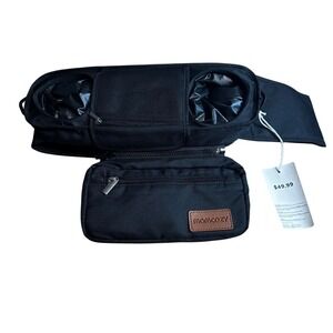 Momcozy Stroller Organizer Bag - Universal Stroller Accessories, Black NWT